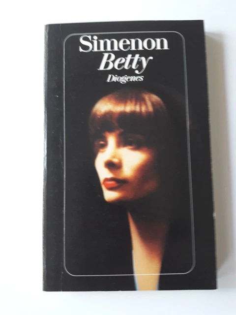 Betty, Georges Simenon, Diogenes TB, detebe 21057