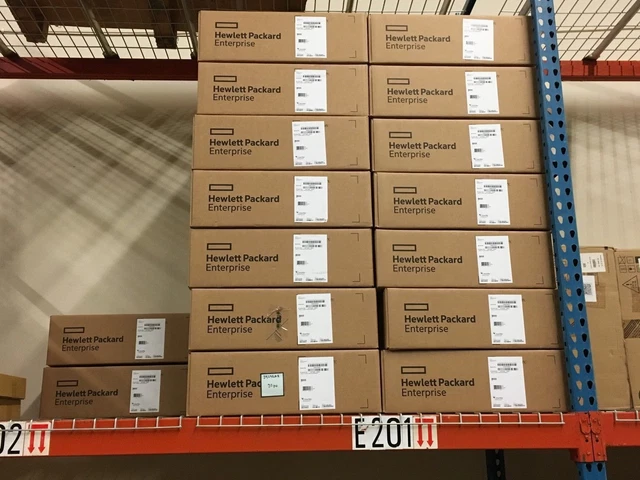 JL727A HPE ARUBA 6200F 48G Class4 PoE 4SFP+370W Switch HPE Retail NEW ...