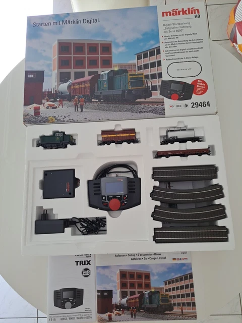 Notice Marklin Pour Coffret Série 800 – Gebrauchsanweisung, échelle HO, Occasion