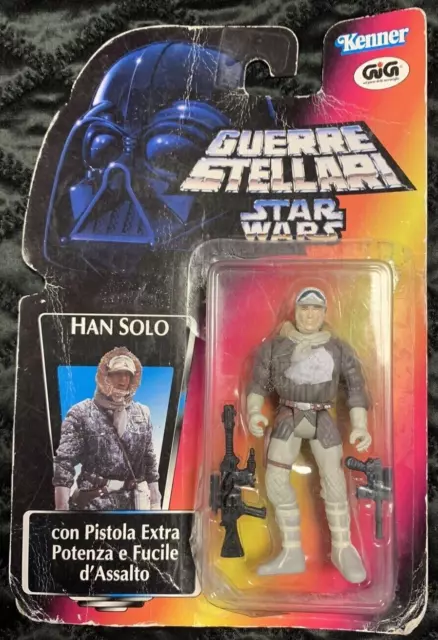 Guerra de las Galaxias Star Wars Han Solo 10 CM Kenner Gig Vintage 1996