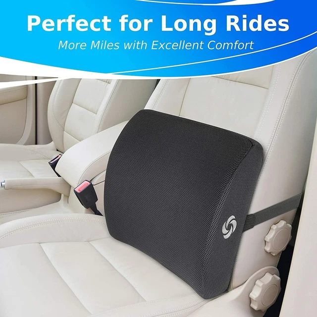 Samsonite, Memory Foam + Cooling Gel Lumbar Support Car Office Chair Cushion 3