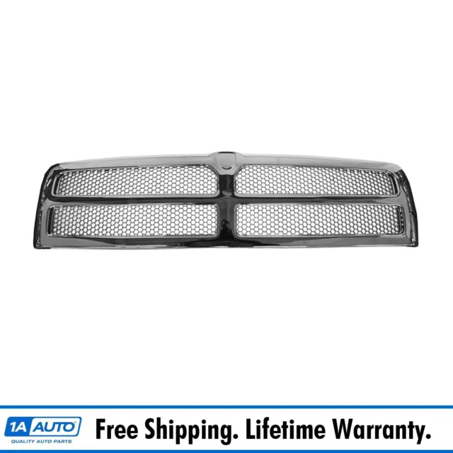 Grille Grill Chrome Front End for Dodge Ram 1500 2500 3500