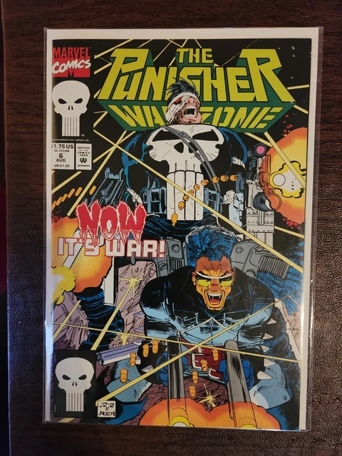 The Punisher War Zone #6 1992 MARVEL COMIC BOOK  HIGH GRADE