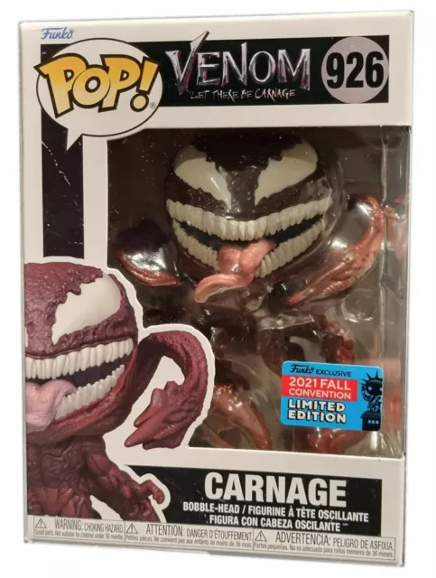 Funko POP! Venom - Carnage - 2021 Fall Convention