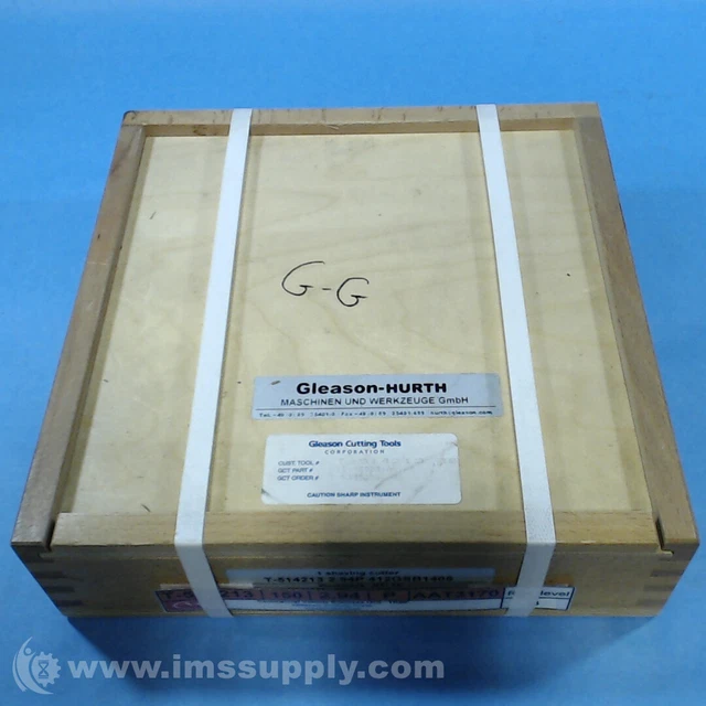 Gleason ID-43989-001-1 Shaving Cutter Tool, T-514213, 412GSB1405 FNFP
