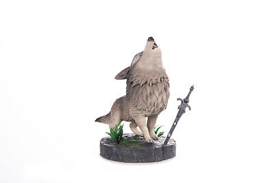 Dark Souls Great Grey Wolf Sif SD 9 Inch PVC Statue | Standard Edition