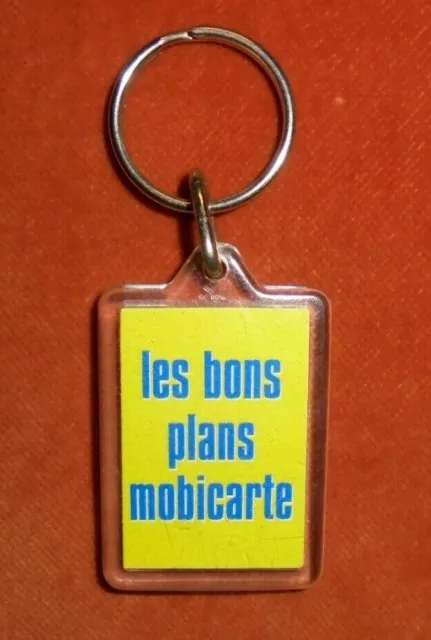 Porte-clés Key ring France Télécom  MOBICARTE ... les bons plan N° 2 2