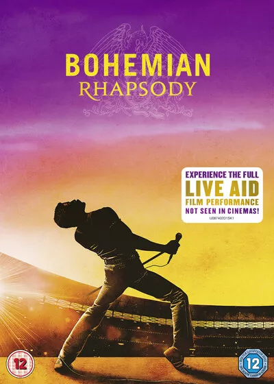 Bohemian Rhapsody (DVD) Allen Leech Lucy Boynton Aaron McCusker Gwilym Lee