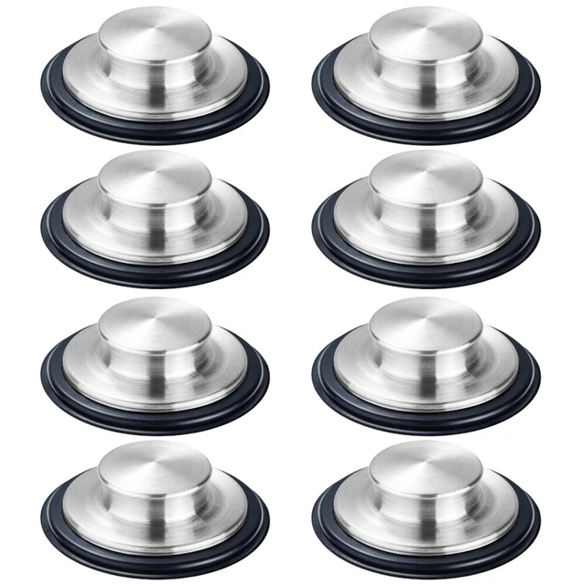 8 pcs Kitchen Sink Stopper Garbage Disposal Plugs Sink Waste Seal Rings