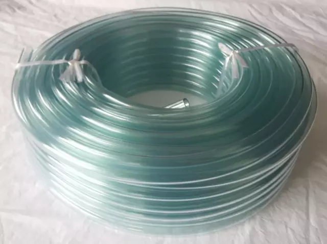 ID 4mm UP TO 50M Plastic Clear PVC Hose Pipe Tube Air Water Food Home Washer