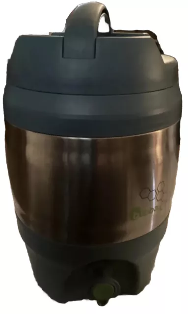 Bubba Keg Mega 128 Oz Light Blue Stainless Steel Plastic Insulated Drink Cooler
