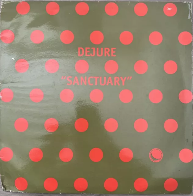 Dejure - Sanctuary - 12" Vinyl - Spot On Records