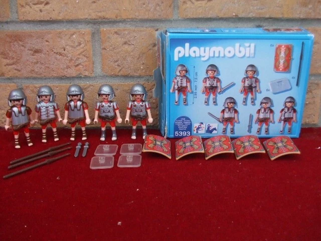 Lego Astérix Et Obélix Playmobil History 5393 5391 6490