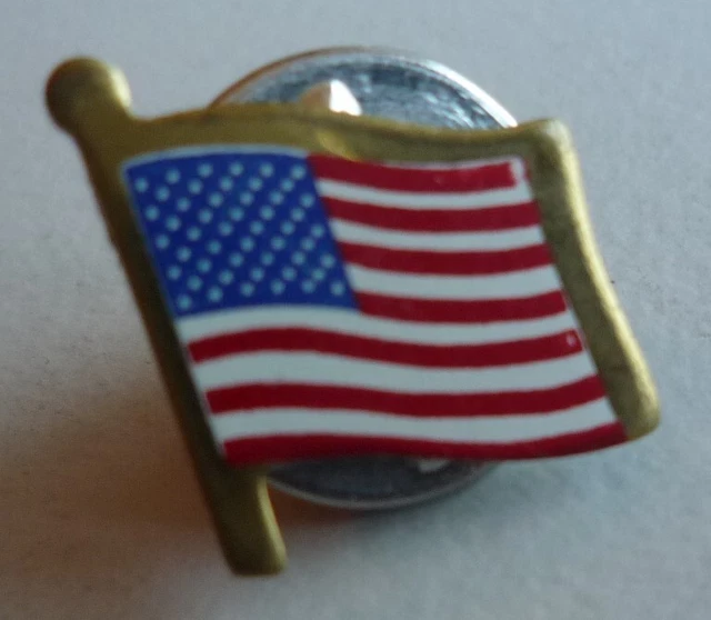 Akachafactory Pin Anstecker USA Texas Flagge – 2,4x1,7cm, Mit Epoxidharz-Schutz, Schmetterlingsverschluss