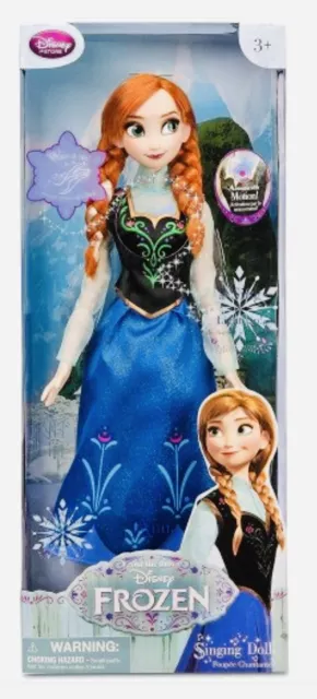 Singing elsa best sale doll disney store