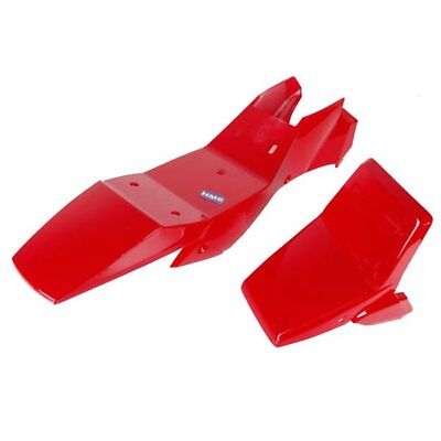 HMParts protezione LAMIERA ROSSO KXD MINI POCKET BIKE 