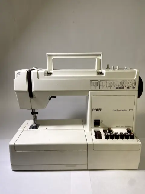 Pfaff Hobbymatic 917 Sewing Machine No Pedal