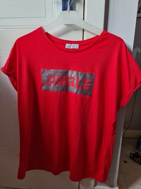 Matalan ladies sales xmas t shirts