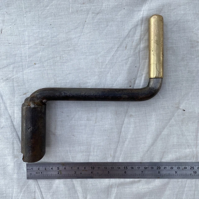 VINTAGE MOWOG WOLSELEY Morris Minor Starting Cranking Handle Classic ...