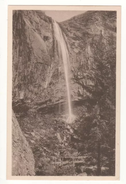 Cpa 63 - Le Mont-Doré - La Grande Cascade (Puy-De-Dôme) - Non Écrite