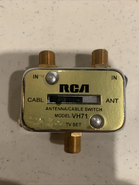Commutateur D'antenne Vintage JEBSEE Modèle AB-59 - Testé Bon - Occasion