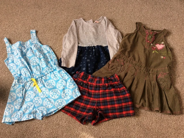 Bundle Of Girls Clothes Age 2-3 Years By Mini Boden, Next, M&S, Blue Zoo