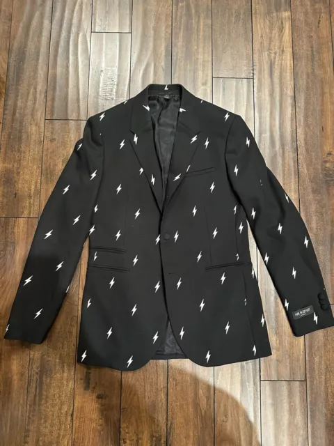 neil barrett thunder blazer jacket