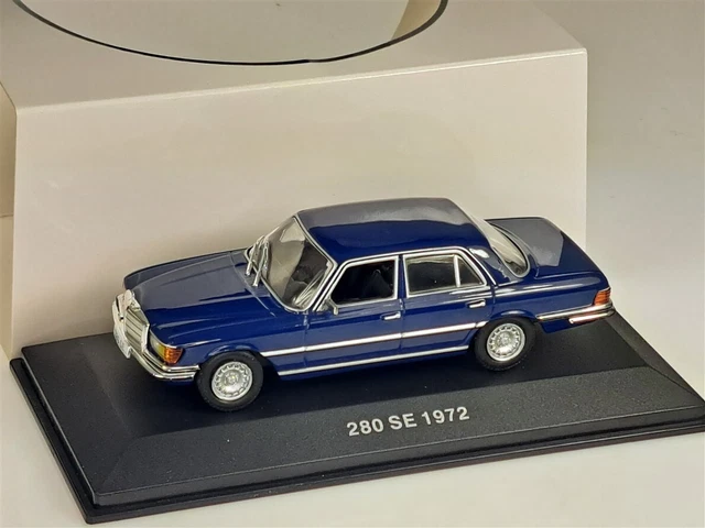 Modèle Réduit Mercedes Benz - S-class 600 Pullman  W100  Landaulet Semiconvertible 1964 Or Noir