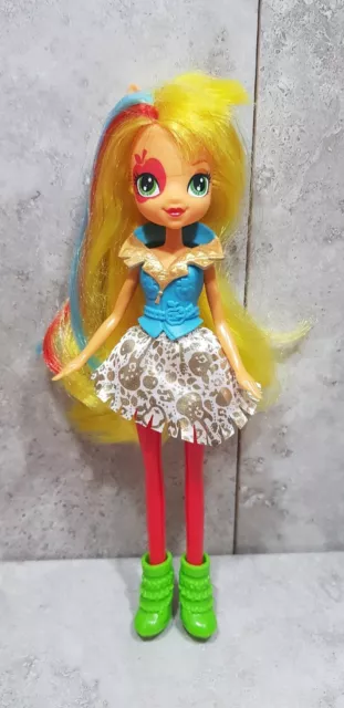 My Little Pony Equestria Girls Rainbow Rocks Applejack - Corte de pelo por favor leer