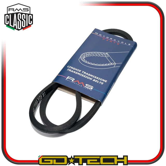 Cinghia Trasmissione Per Piaggio Si-Boss-Boxer - Ricambio Per Ciclomotore Con Variatore - Foto 2