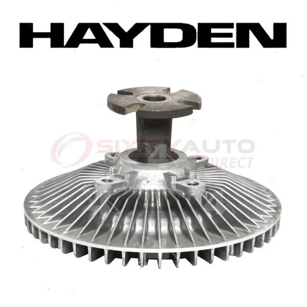 Hayden Engine Cooling Fan Clutch for 1977-1987 Oldsmobile Cutlass Supreme - ez
