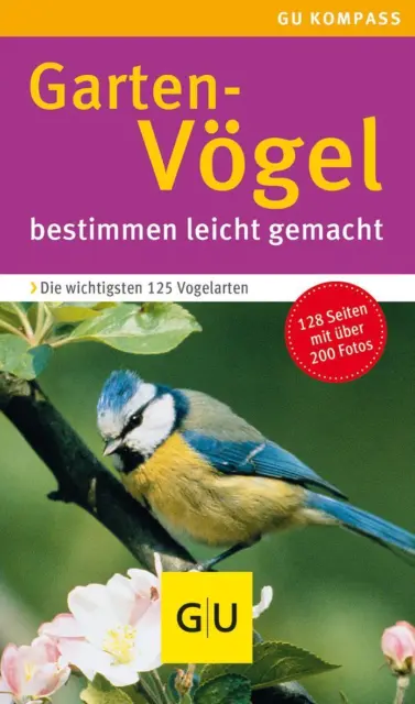 Gartenvögel Kompass | Helga Hofmann | Taschenbuch | in Klarsichthülle | 128 S.