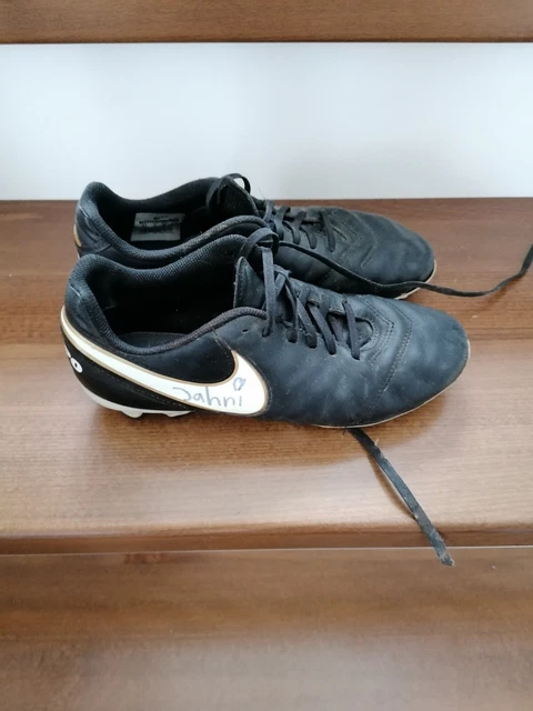 Fußballschuhe, Nike Tiempo, Leder, Größe 39