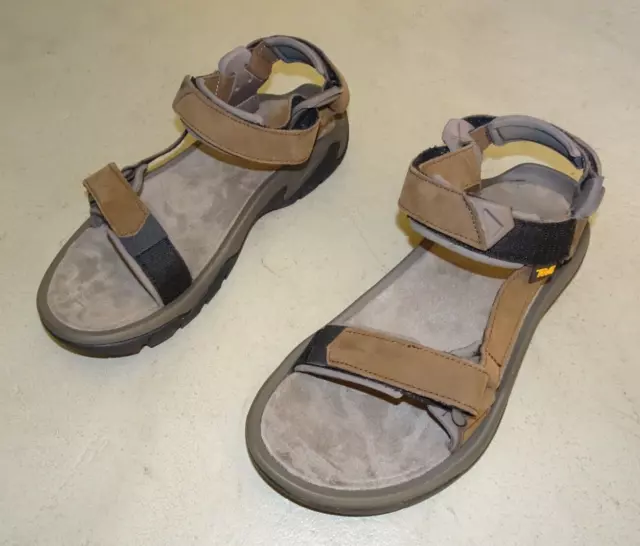 Teva Leder Outdoorsandalen Terra FI5 Universal Leather  44,5  Trekkingsandalen