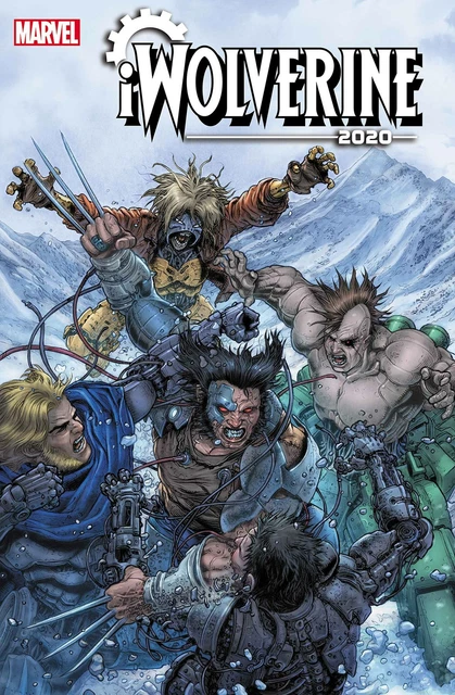 2020 Iwolverine #1 (Of 2) (2020 Marvel Comics) First Print Ryp Cover