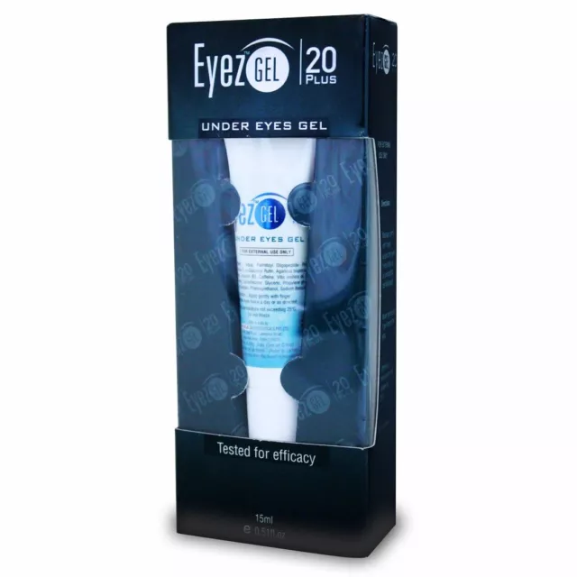 Eyez Gel 20 Plus Unter Augen Gel Zu Verringert Anti-oxidantien - {15ml}