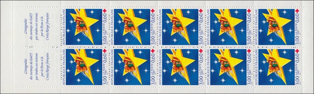 Markenheftchen 46 Rotes Kreuz, **