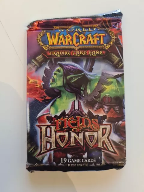 WOW World of Warcraft Fields of Honor Booster Loot Card/Mount/El Pollo Grande