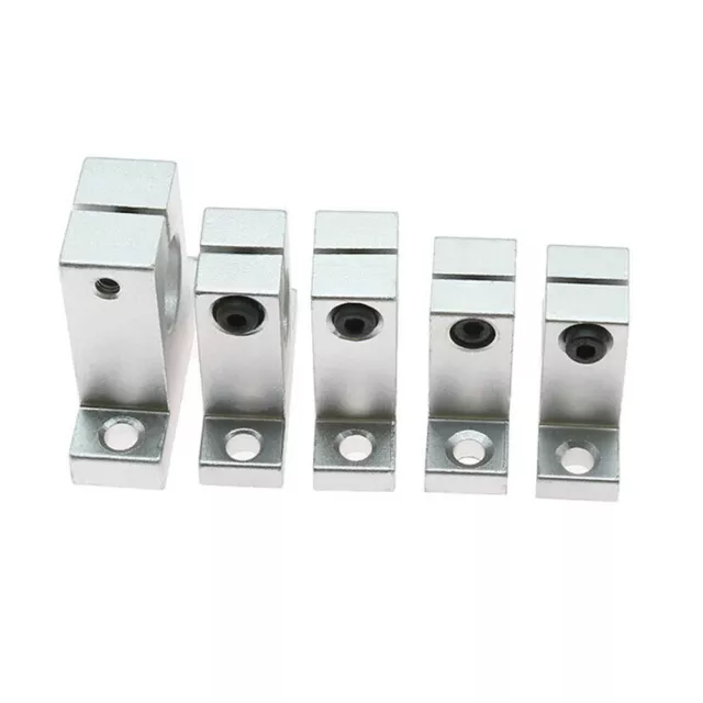 Corrosion Resistant Aluminum Support Bracket for SK8/10/12/13/16/20 Bearings