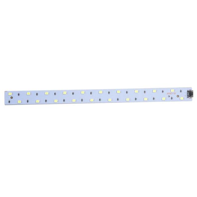 Nueva mini luz LED alimentada por USB 6400K para caja de estudio fotografía luz tienda 2 SDS