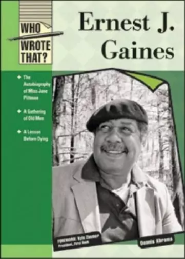 Ernest J Gaines (Relié)