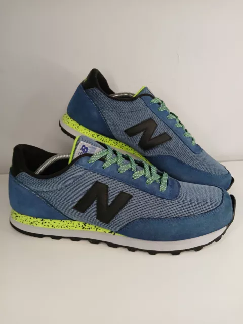 New balance 501 classic yellow on sale