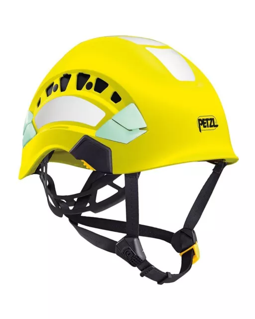 Petzl Vertex Vent Hi-Viz Casco, Giallo (Taglia Unica)