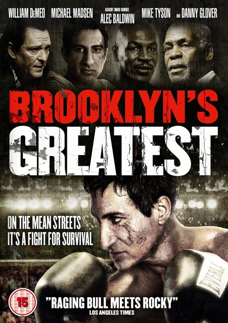 Brooklyn's Greatest (DVD) William DeMeo Alec Baldwin Michael Madsen Mike Tyson