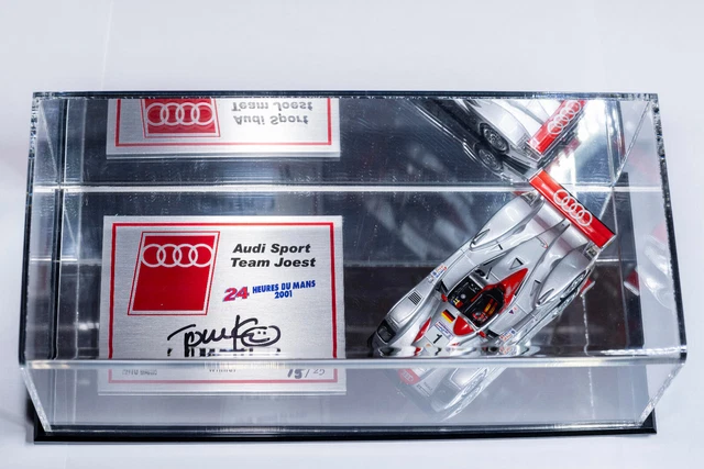 BBR MODELS - 1999 LE MANS - AUDI R8R - 1:43 SCALE RESIN MODEL CAR KIT - PJ219