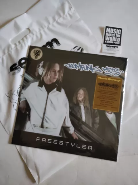 BOMFUNK MC'S FREESTYLER RSD 2023 (12’’ - ltd 1000 copies Numbered ) BRAND NEW!