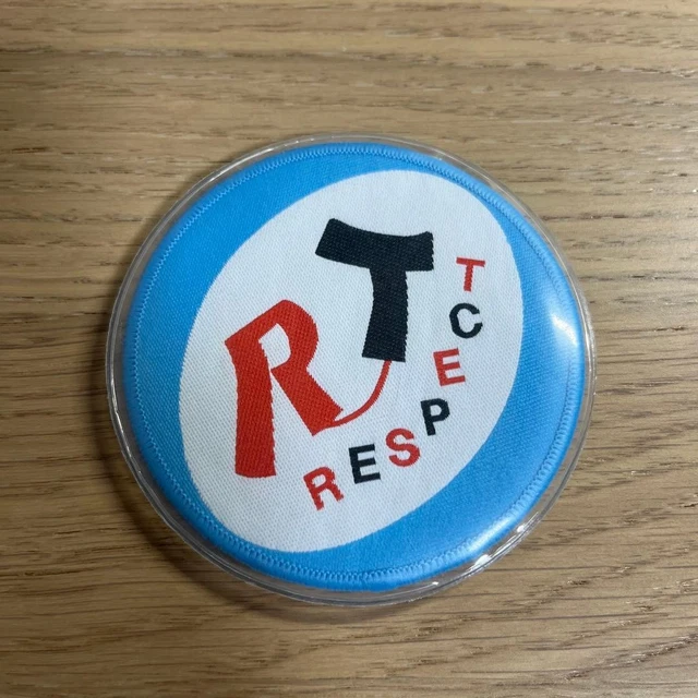 SOCCER 4TH GRADE Referee Patch with Case, Respect Badge, Used 22g $50. ...