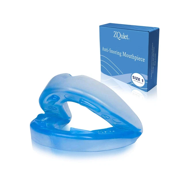 Solución de boquilla antirronquidos ZQuiet - tamaño cómodo #1 (dispositivo único) - M...