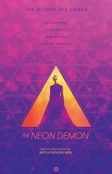 282365 The Neon Demon Keanu Reeves 2016 Suspense Movie POSTER PLAKAT