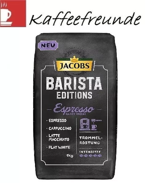 1kg Jacobs Barista Editions Espresso Bohnen